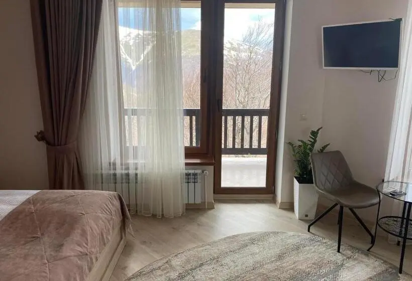 Standardzimmer mit Balkon, Vershyna