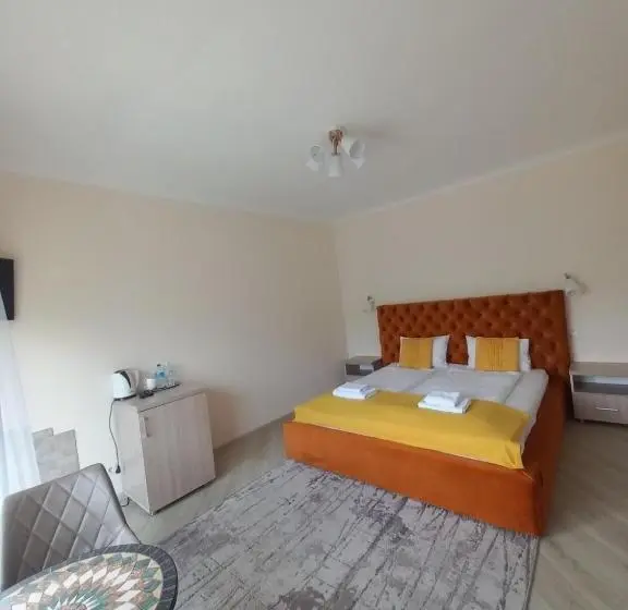 Deluxe Zimmer mit Balkon, Vershyna