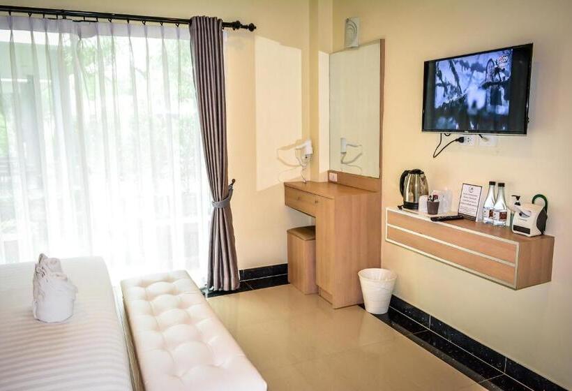 带大床的标准间, Ioon Resort ไออุ่นรีสอร์ท