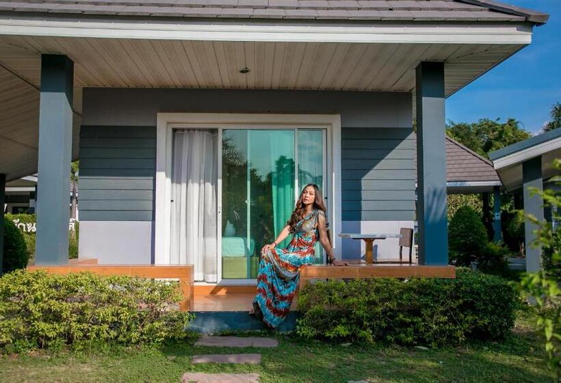 带大床的标准间, Ioon Resort ไออุ่นรีสอร์ท