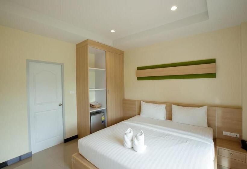 带大床的标准间, Ioon Resort ไออุ่นรีสอร์ท