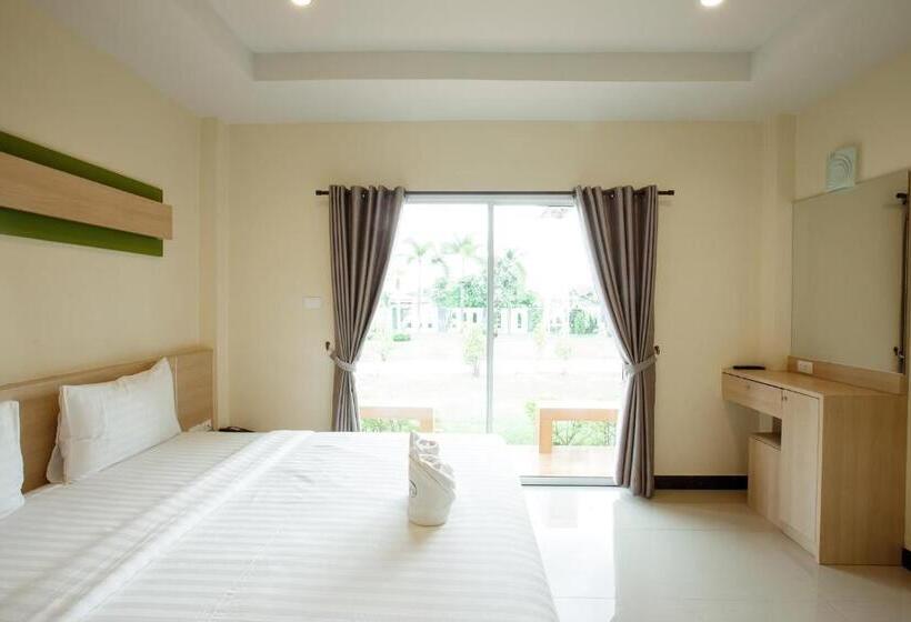 带大床的标准间, Ioon Resort ไออุ่นรีสอร์ท