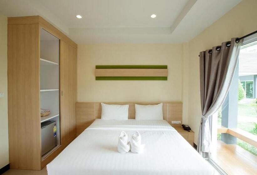 带大床的标准间, Ioon Resort ไออุ่นรีสอร์ท