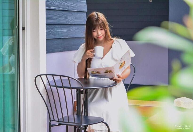 带大床的标准间, Ioon Resort ไออุ่นรีสอร์ท