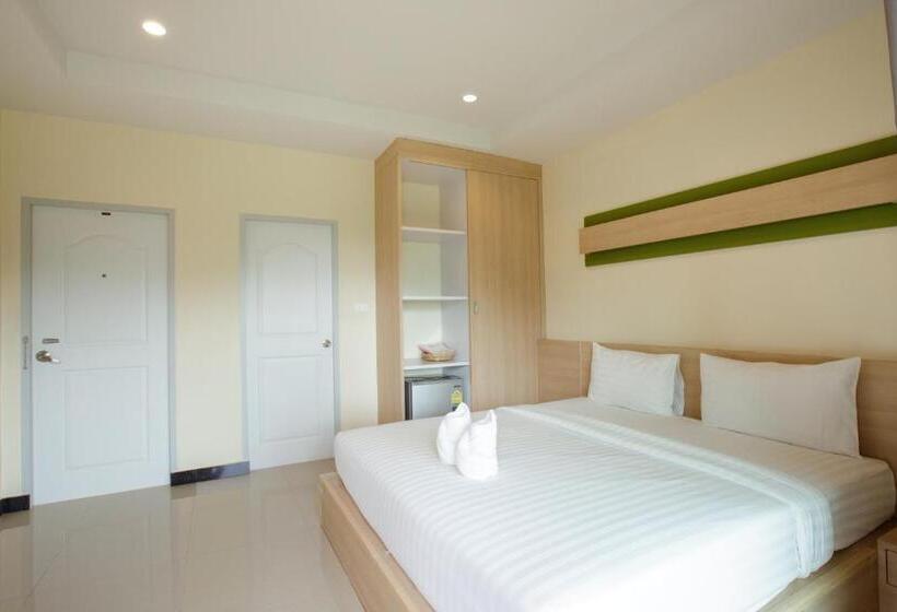 带大床的标准间, Ioon Resort ไออุ่นรีสอร์ท