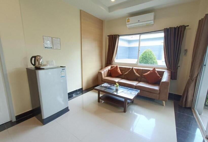 豪华家庭房间, Ioon Resort ไออุ่นรีสอร์ท