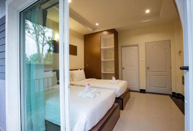 豪华家庭房间, Ioon Resort ไออุ่นรีสอร์ท