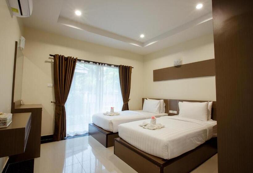 豪华家庭房间, Ioon Resort ไออุ่นรีสอร์ท