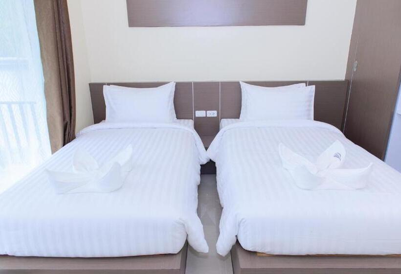 디럭스 패밀리 룸, Ioon Resort ไออุ่นรีสอร์ท