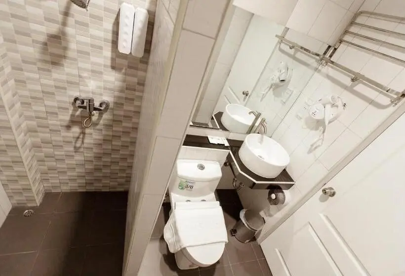 اتاق استاندارد با بالکن, Ioon Resort ไออุ่นรีสอร์ท