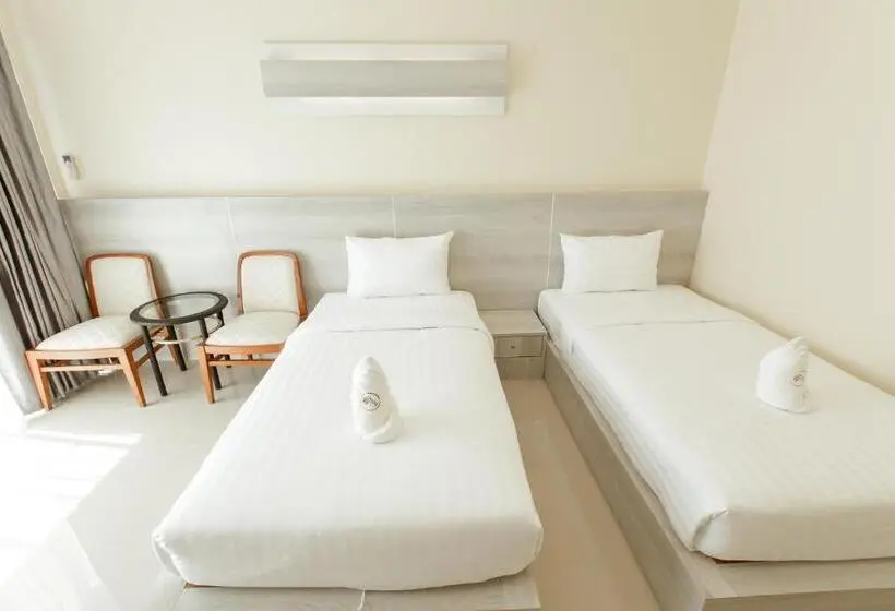 اتاق استاندارد با بالکن, Ioon Resort ไออุ่นรีสอร์ท