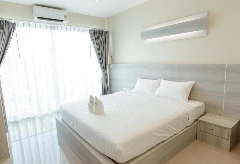 标准间带阳台, Ioon Resort ไออุ่นรีสอร์ท