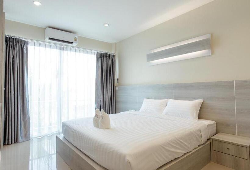 标准间带阳台, Ioon Resort ไออุ่นรีสอร์ท