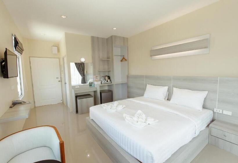 标准间带阳台, Ioon Resort ไออุ่นรีสอร์ท