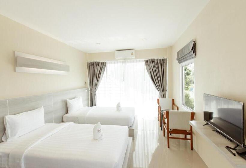 标准间带阳台, Ioon Resort ไออุ่นรีสอร์ท