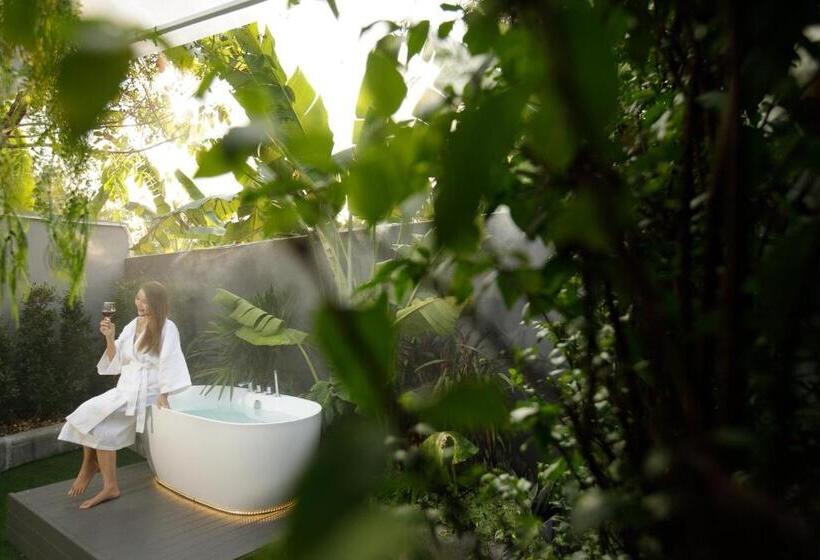 带阳台的豪华间, Ioon Resort ไออุ่นรีสอร์ท