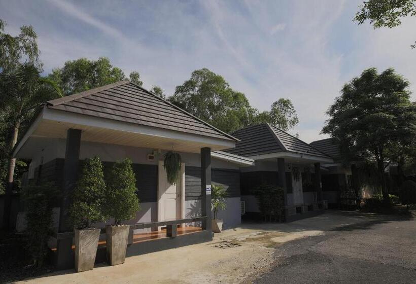 套房带园景, Ioon Resort ไออุ่นรีสอร์ท