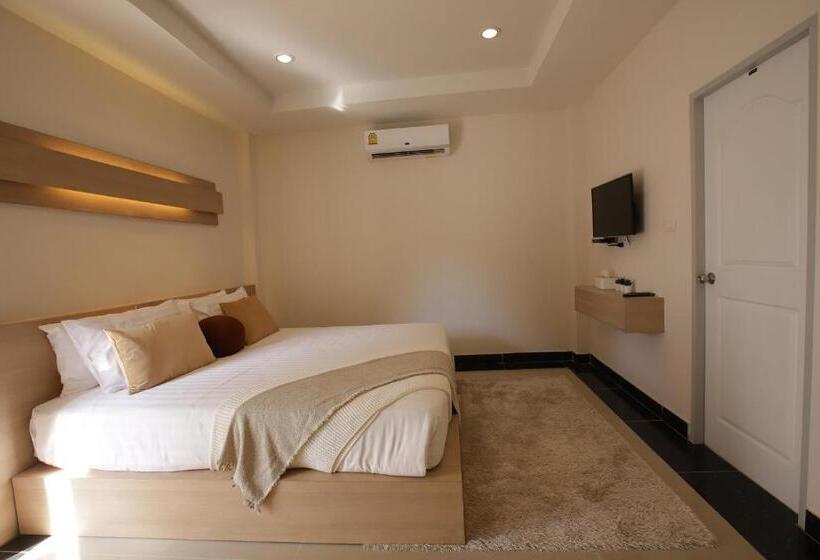 套房带园景, Ioon Resort ไออุ่นรีสอร์ท