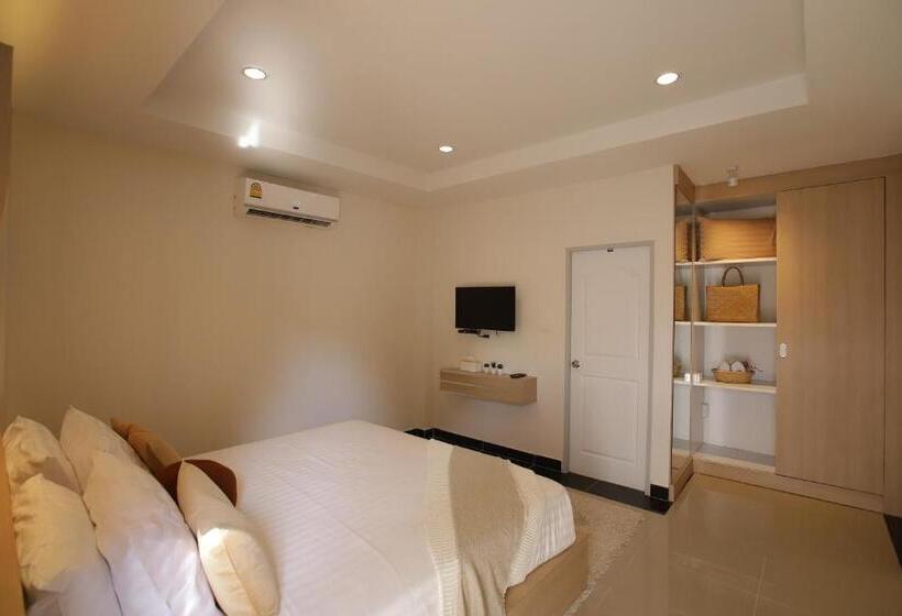 套房带园景, Ioon Resort ไออุ่นรีสอร์ท