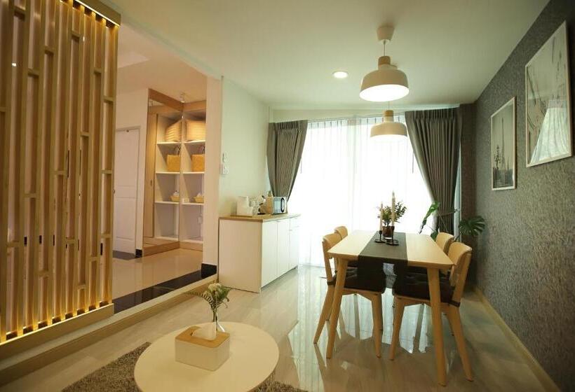 套房带园景, Ioon Resort ไออุ่นรีสอร์ท