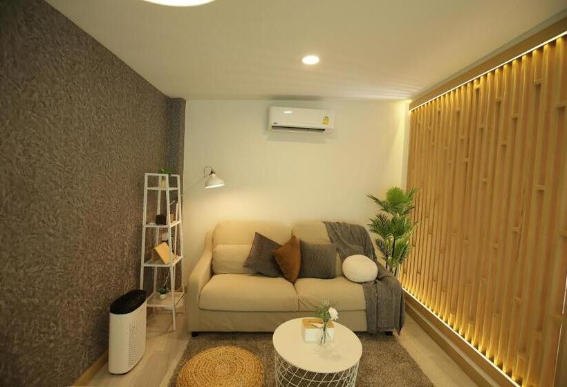 套房带园景, Ioon Resort ไออุ่นรีสอร์ท