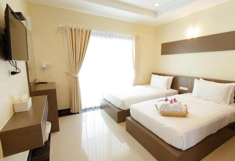 빌라 1 베드룸 - 수영장, Ioon Resort ไออุ่นรีสอร์ท
