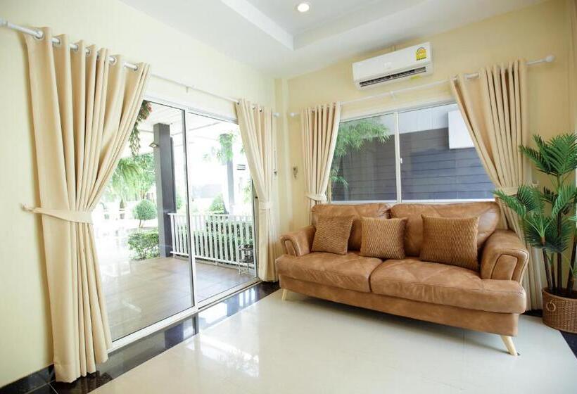 빌라 1 베드룸 - 수영장, Ioon Resort ไออุ่นรีสอร์ท