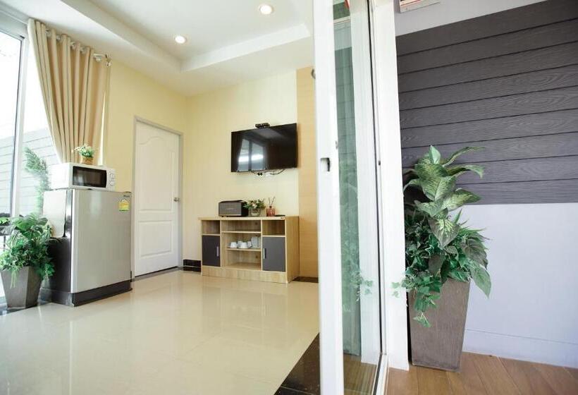 别墅: 1间卧室带游泳池, Ioon Resort ไออุ่นรีสอร์ท