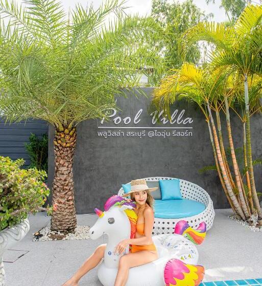 别墅: 1间卧室带游泳池, Ioon Resort ไออุ่นรีสอร์ท