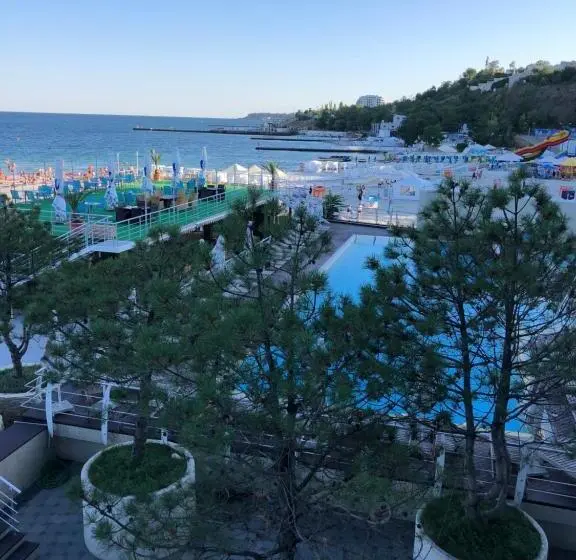 آپارتمان 1 خوابه با چشم‌انداز دریا, Maristella Marine Residense Hotel Apartment