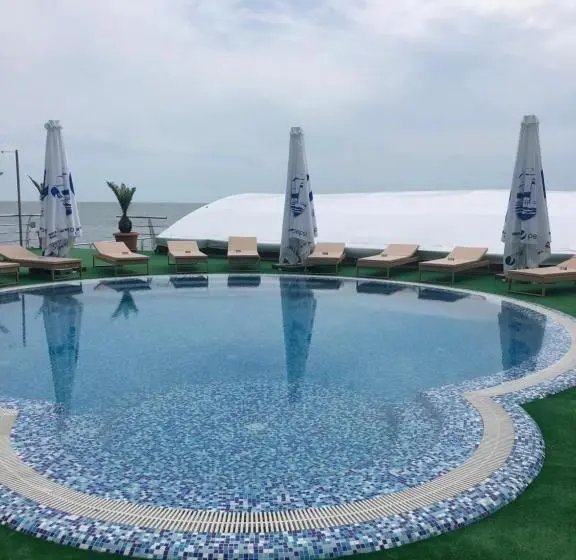 آپارتمان 1 خوابه با چشم‌انداز دریا, Maristella Marine Residense Hotel Apartment