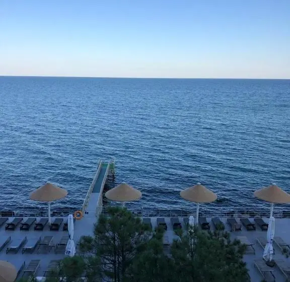 آپارتمان 1 خوابه با چشم‌انداز دریا, Maristella Marine Residense Hotel Apartment