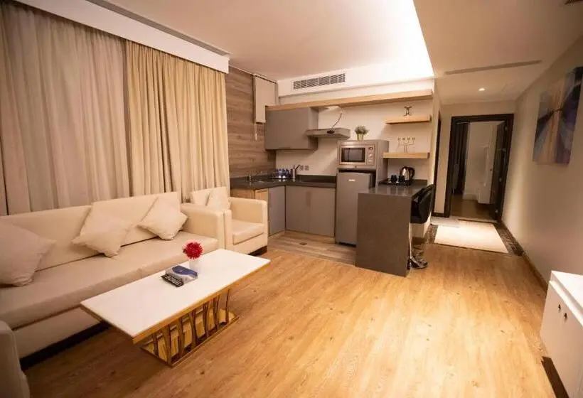 スイート（家族用）, Towers Hotel Alqassim