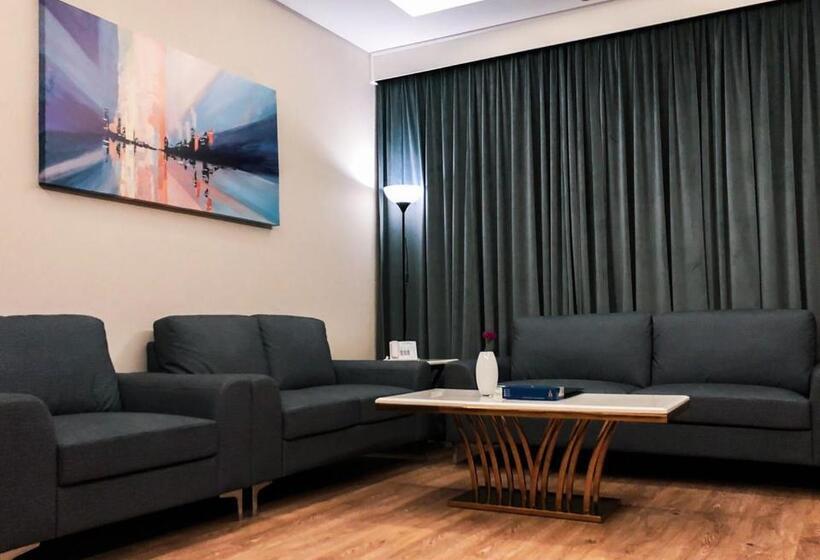 Президентский Люкс, Towers Hotel Alqassim