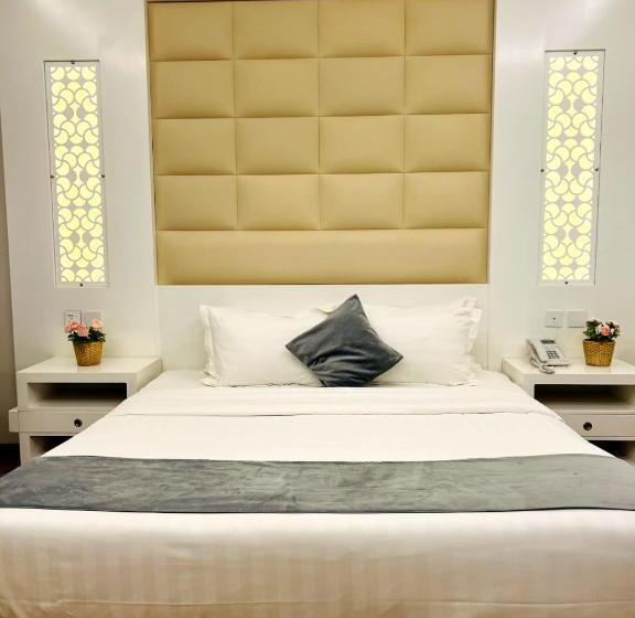 带大床的复式套间, Towers Hotel Alqassim