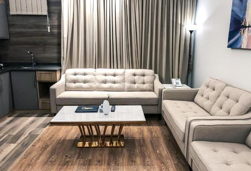 Президентский Люкс, Towers Hotel Alqassim