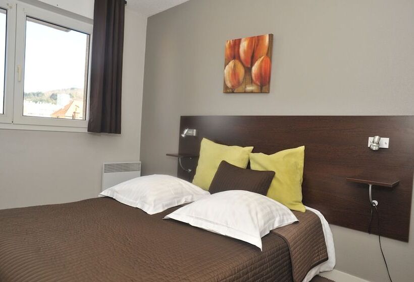 标准工作室, Appart Hotel Les Palatines