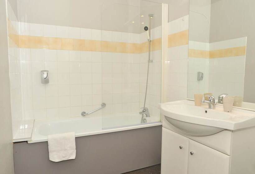 Apartamento 1 Dormitório, Appart Hotel Les Palatines