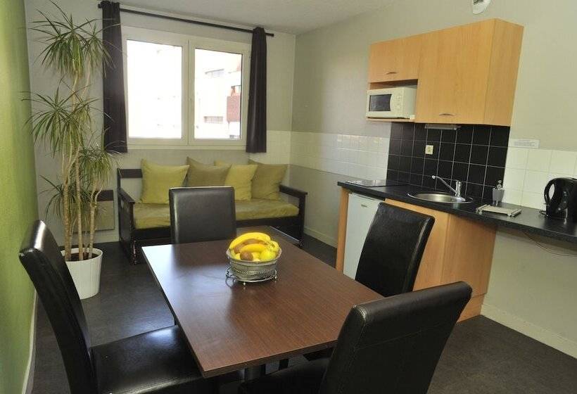 带1个卧室的公寓, Appart Hotel Les Palatines