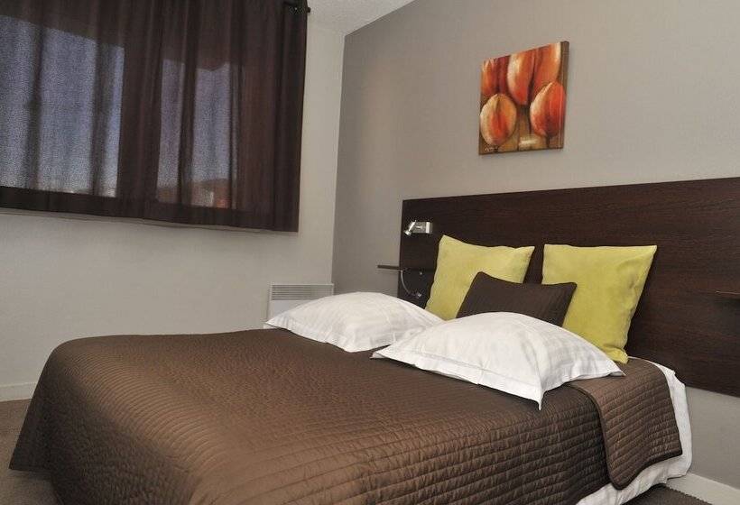 Apartamento 1 Dormitório, Appart Hotel Les Palatines