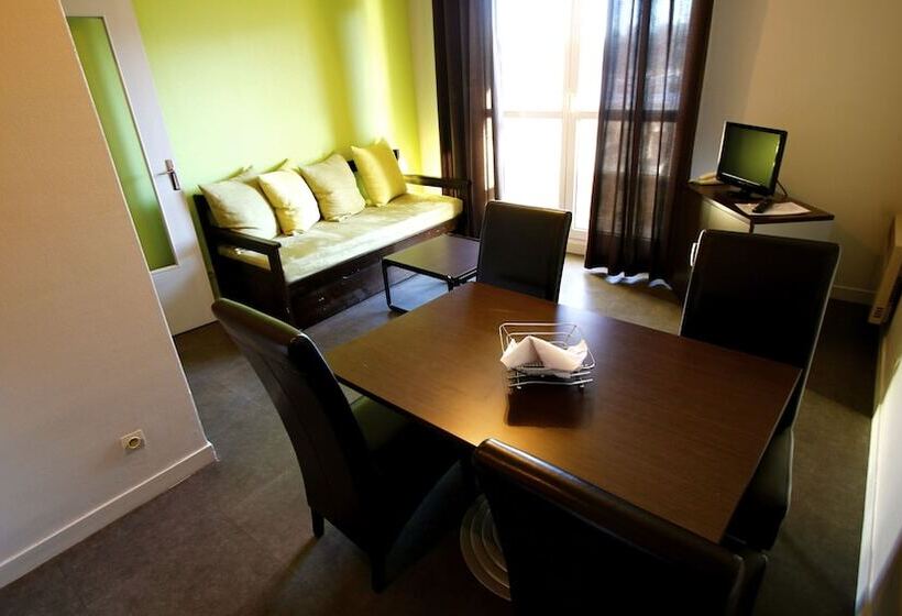 带1个卧室的公寓, Appart Hotel Les Palatines
