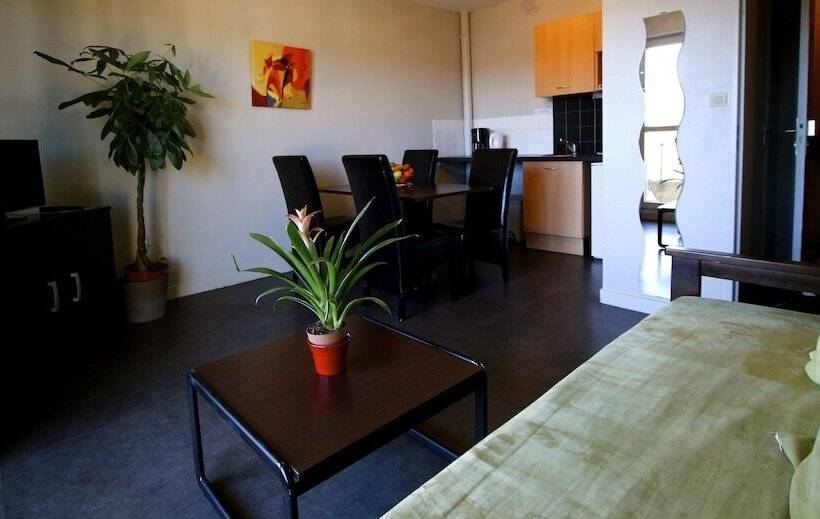 带1个卧室的公寓, Appart Hotel Les Palatines