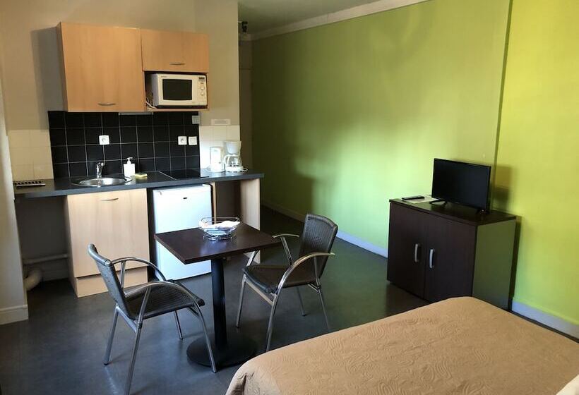 标准工作室, Appart Hotel Les Palatines