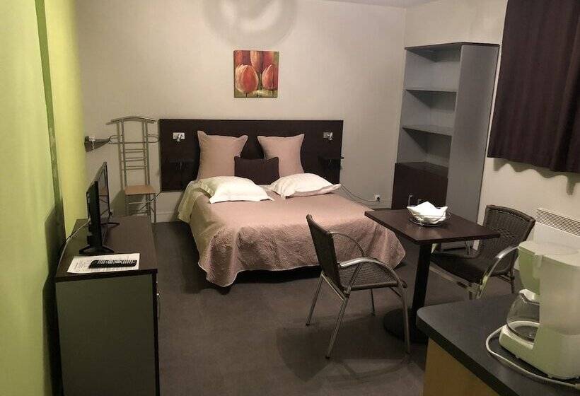 标准工作室, Appart Hotel Les Palatines