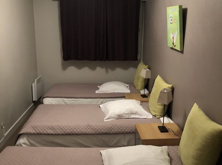 Студия Стандарт, Appart Hotel Les Palatines