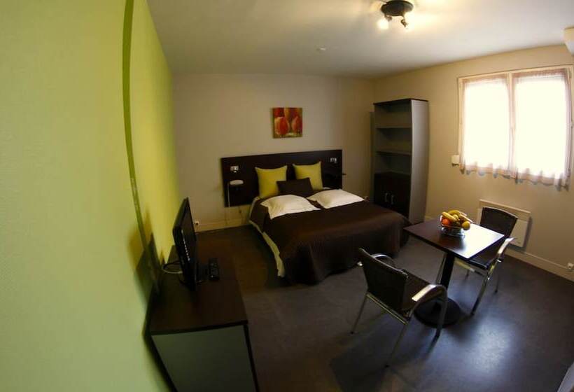 Escritório Estándar, Appart Hotel Les Palatines