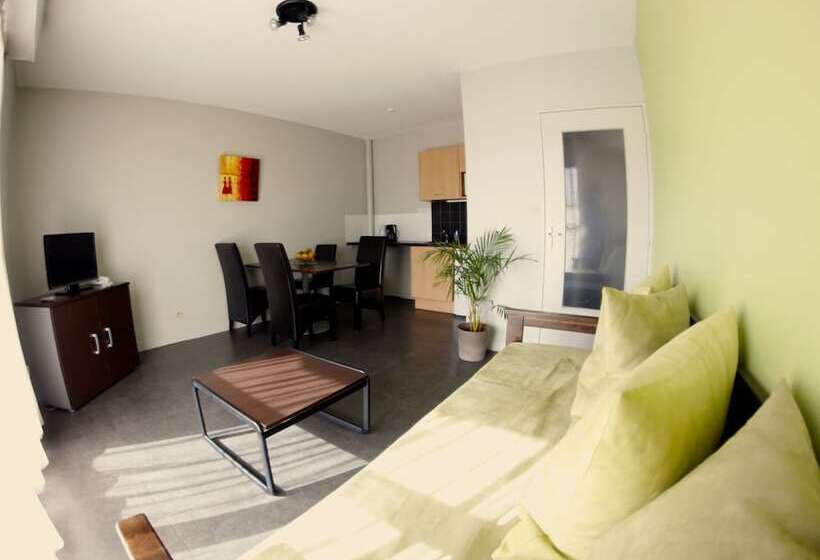 Apartamento 1 Dormitório, Appart Hotel Les Palatines