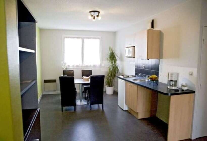 带1个卧室的公寓, Appart Hotel Les Palatines