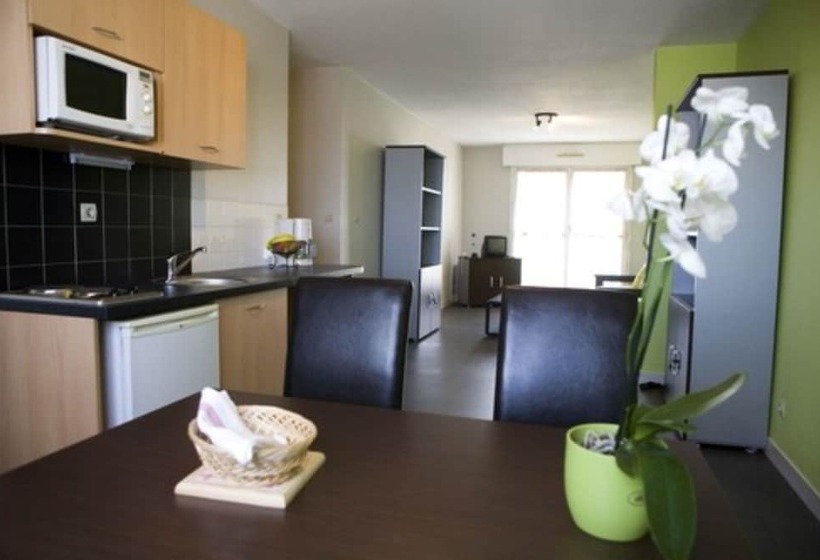 带1个卧室的公寓, Appart Hotel Les Palatines