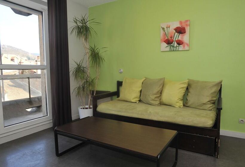 Apartamento 1 Dormitório, Appart Hotel Les Palatines